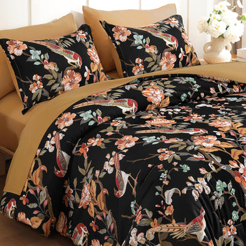 Watercolor Comforter - Botanical 7-Piece Set