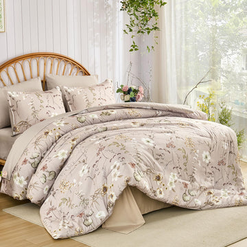 Botanical Comforter - 7-Piece Lightweight Set
